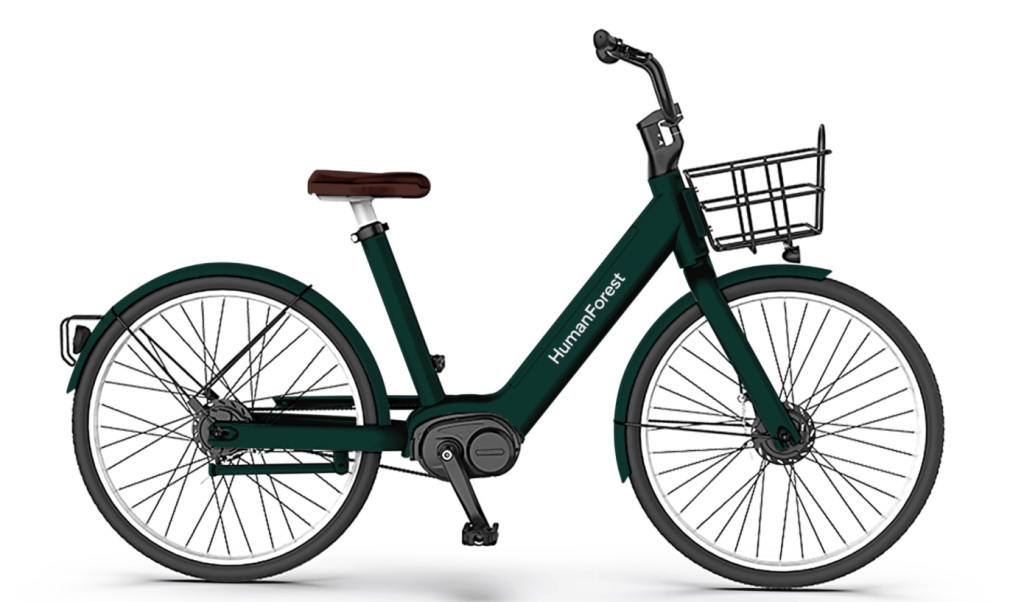 無料の電動自転車シェアサービスのHumanForestが2.5億円調達、北ロンドンでトライアル中
