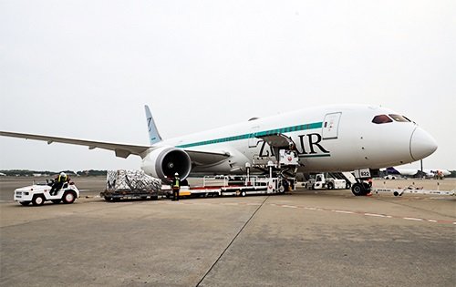 JAL系LCCのジップエア、ソウル線で貨物専用便運航　旅客便は9月中の就航目指す