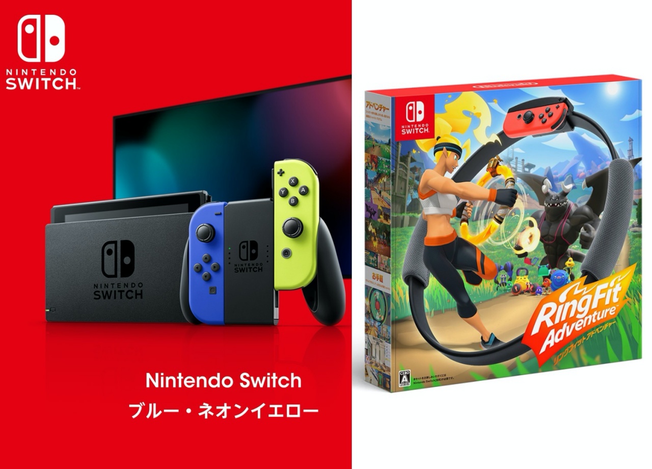 Nintendo TOKYO が「Switch ブルー・ネオンイエロー」の抽選受付を開始