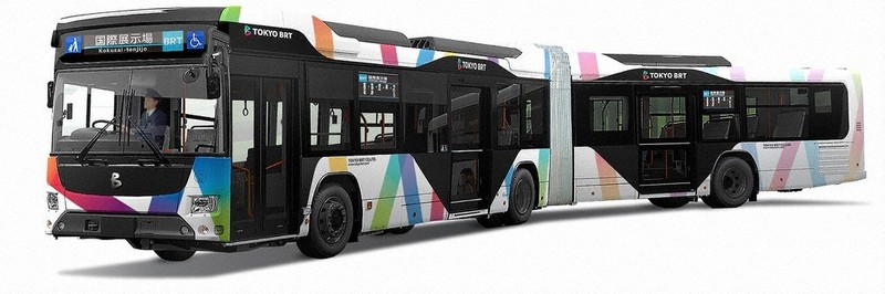 BRT、10月運行開始　都心と臨海部結ぶ　東京五輪・パラリンピック向けに整備