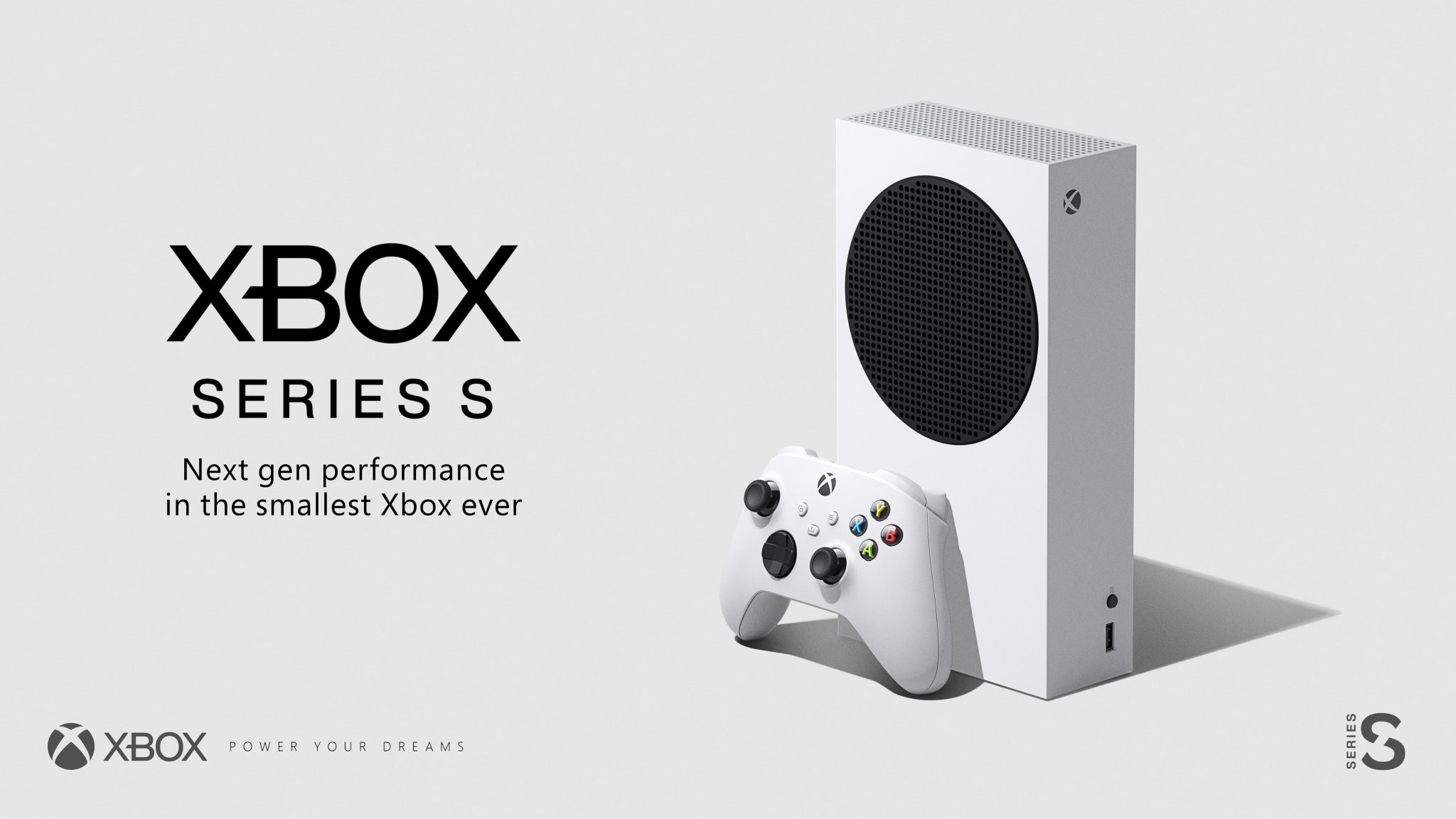マイクロソフト、Xbox Series Sを正式公開。299ドルで 「史上最小サイズに次世代の性能」