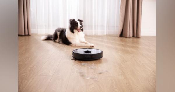 ペットの排泄物には近付かないロボット掃除機、＋Styleが発売　二眼カメラとAIで物体を認識