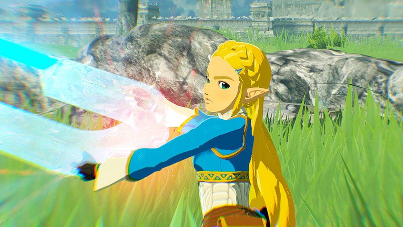 ゼルダの伝説ブレスオブザワイルド ゼルダ無双 ゼルダの伝説 ブレス オブ ザ ワイルド』のスピンオフ『ゼルダ