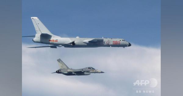 台湾総統、域内安保で「同盟」呼び掛け 中国に対抗