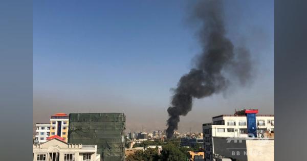 副大統領の車列に自爆攻撃6人死亡、12人負傷 アフガニスタン