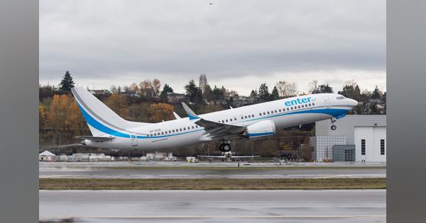 737MAX、今年初受注　納入13機、ボーイング8月実績