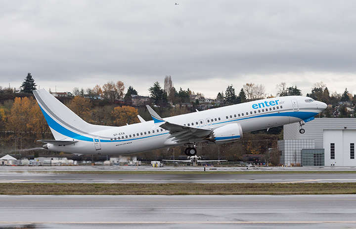 737MAX、今年初受注　納入13機、ボーイング8月実績