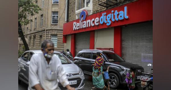 インドの億万長者アンバニ氏所有のインド小売り大手Reliance Retailが1000億円超を調達