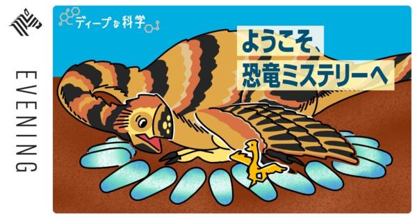 「卵の化石」から解き明かすリアルな生態