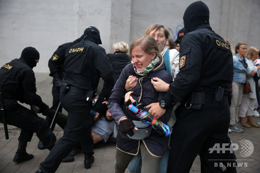 反政権派幹部を国家安全保障の捜査で拘束 ベラルーシ、弾圧強化