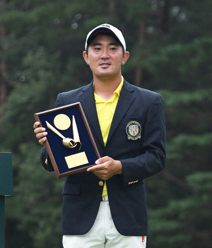 日本選手初　金谷拓実が世界アマナンバーワンを受賞　男子ゴルフ