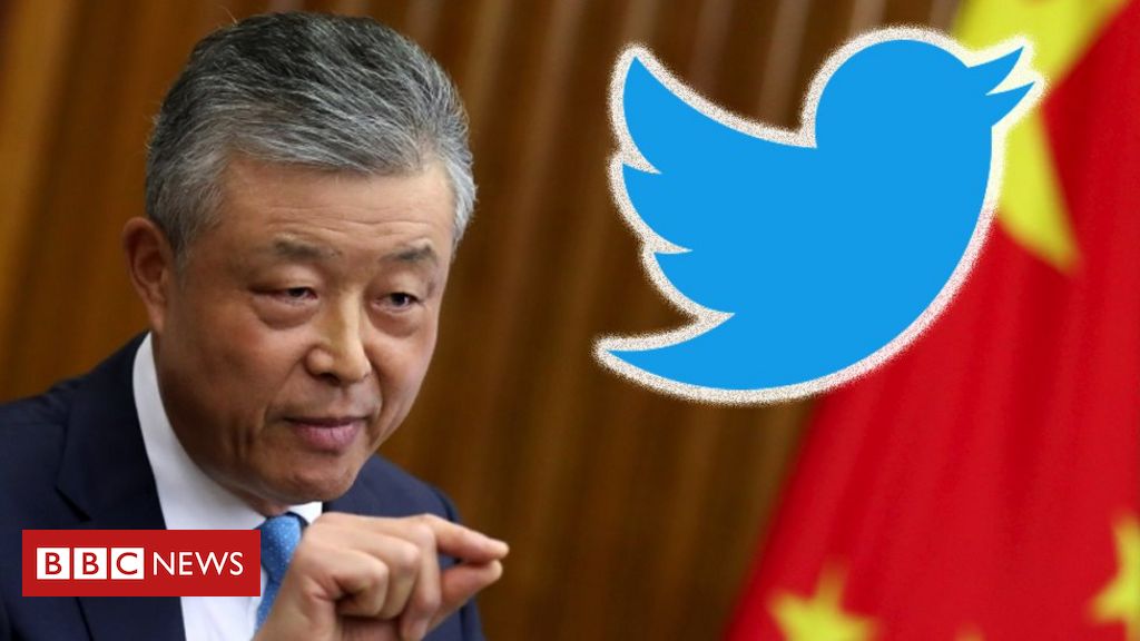 Chinese embassy calls for Twitter inquiry after porn clip liked