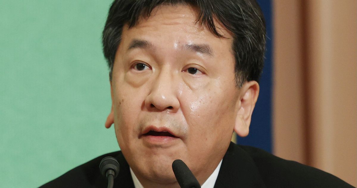 合流新党は「立憲民主党」に決定、枝野幸男氏が代表に。「民主党」は不採用