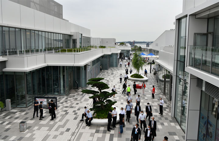 羽田イノベーションシティ、9月18日本格稼働　22年に全面開業