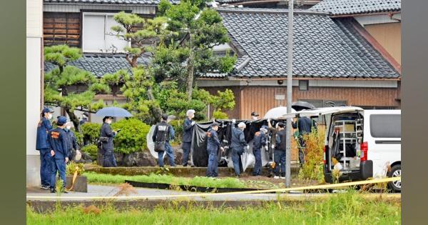 福井の住宅に女子高生遺体、祖父逮捕