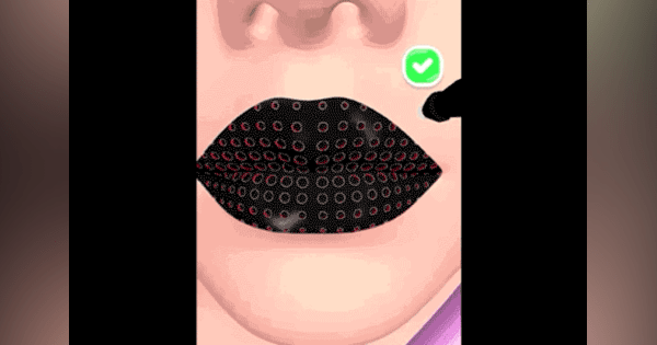 お手軽メイクアップ体験！唇を美しく彩る『Lip Art 3D』：発掘！スマホゲーム