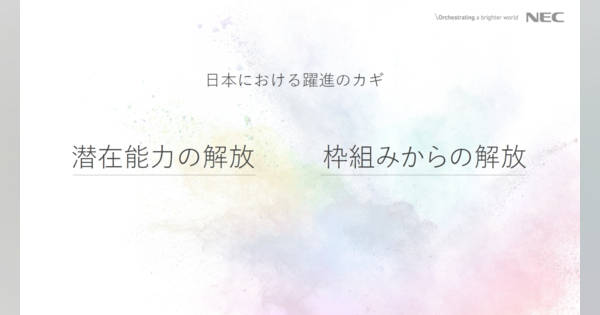 2つの“解放”で限界突破、NECや大林組など6社が共創型R&D事業会社を設立