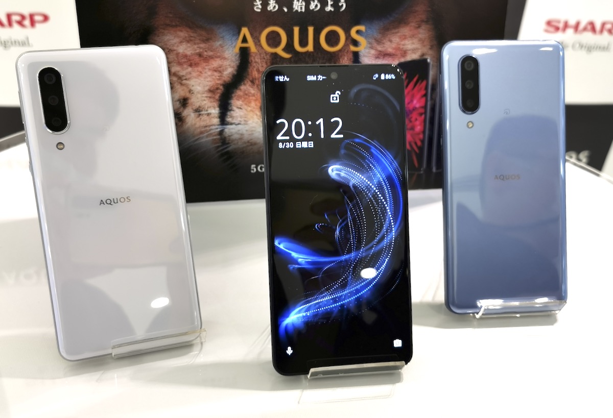 シャープ「AQUOS zero5G basic」発表、zeroシリーズ初の5Gスマホ