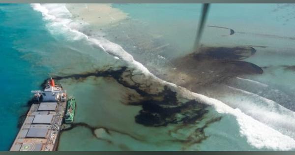 重油被害のサンゴ回復に10億円　モーリシャス沖事故で商船三井
