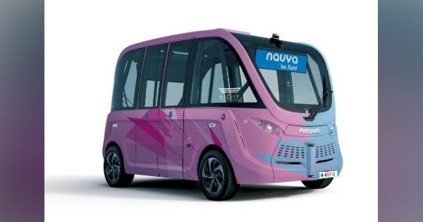 羽田イノベーションシティー、自律走行バスの定常運行を実施