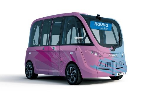 羽田イノベーションシティー、自律走行バスの定常運行を実施