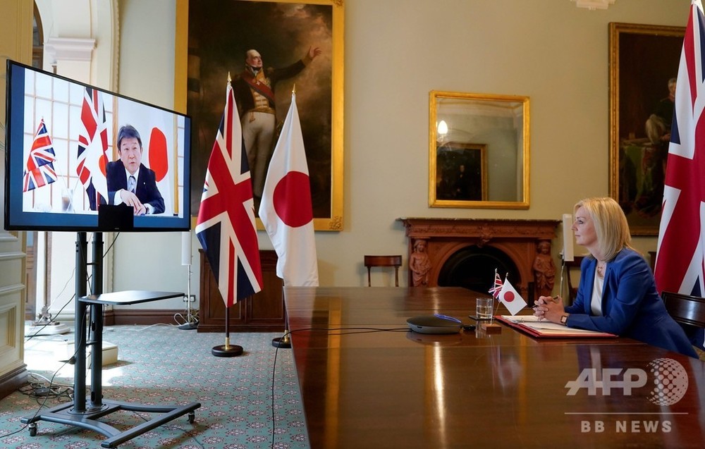 英、日本との自由貿易協定締結で合意と発表 EU離脱後初の主要協定