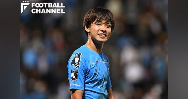 U-19日本代表、トレーニングキャンプに臨む候補メンバーを発表。斉藤光毅や染野唯月などを選出
