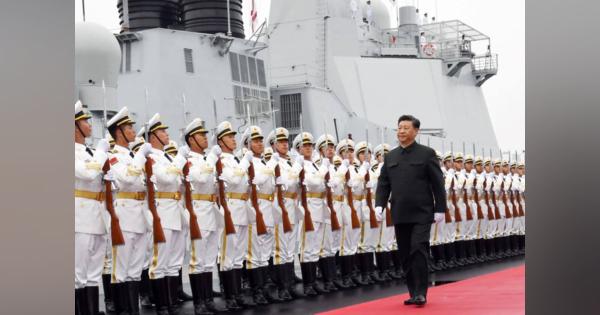 中国軍、台湾の防空識別圏に進入し軍事的緊張高まる「東沙諸島を包囲」報道に騒然