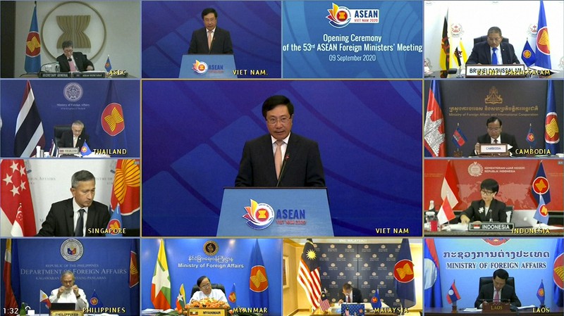 南シナ海情勢「複数の閣僚が懸念」　ASEAN親中派に配慮　外相共同声明
