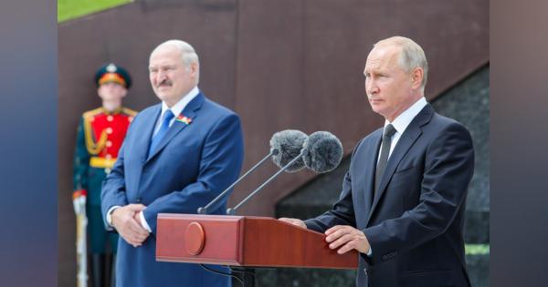 ロシア・ベラルーシ　１４日に首脳会談