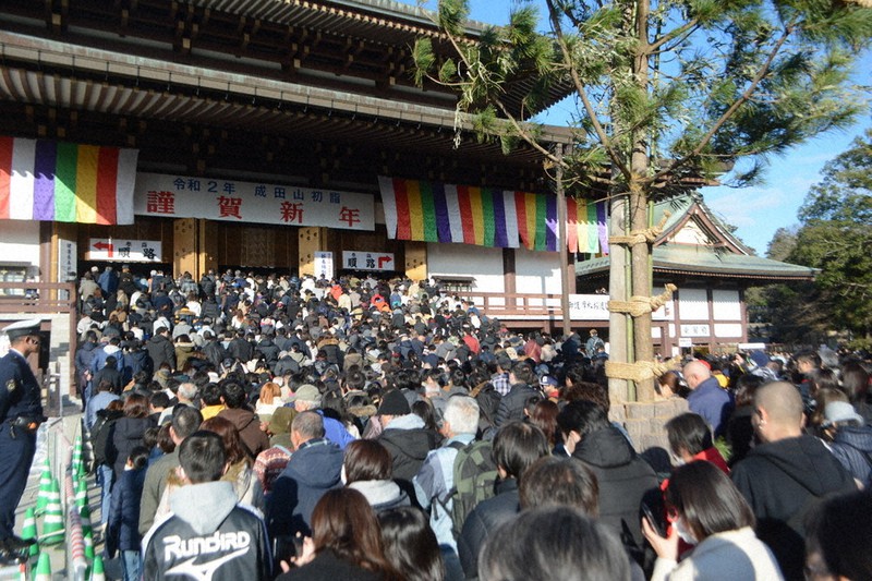 21年の初詣、分散参拝を　成田山新勝寺、入場制限も検討　コロナ対策で
