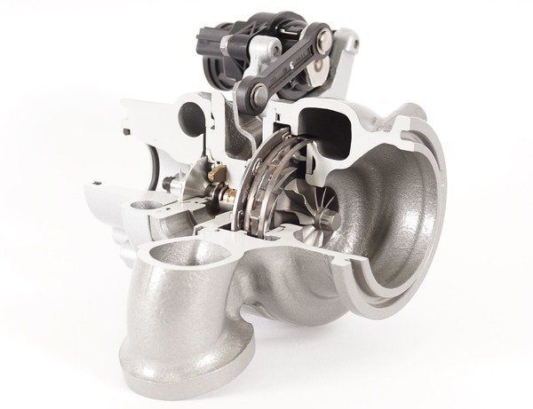 ボルグワーナーの新世代VTGターボ、グローバル自動車メーカーに供給1.0リットルエンジン向け