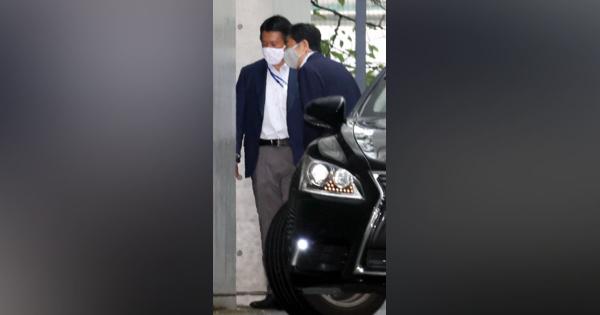 安倍首相、「持病の治療」で慶応病院に　8月中旬以降3度目
