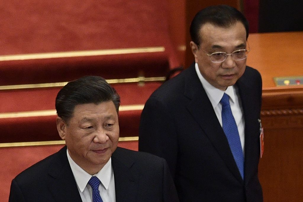 【中国ウォッチ】習主席と李首相の確執露呈　不可解な公式報道相次ぐ：時事ドットコム