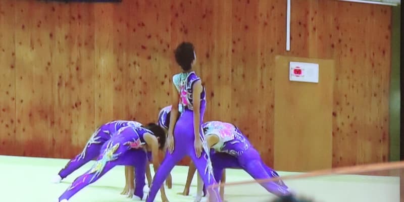 神埼ジュニアクが初代王者　男子新体操オンライン大会