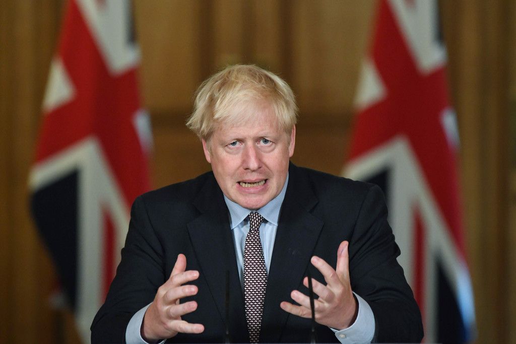 英首相「ＥＵが国を破壊」　離脱協定ほご法案正当化