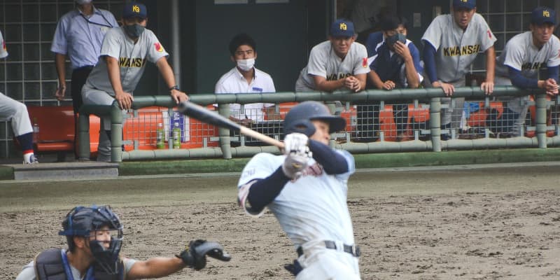 近大、関大が2連勝　関西学生野球秋季リーグ