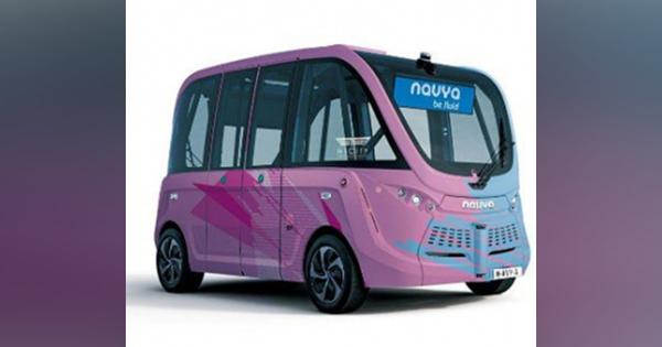 ハンドルのない自律走行バス、羽田イノベーションシティで定常運行へ