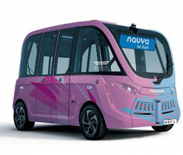 ハンドルのない自律走行バス、羽田イノベーションシティで定常運行へ