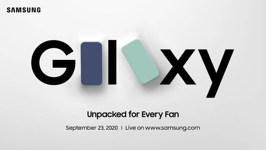 サムスンが再度の単独製品イベントを9月23日に開催、廉価版のGalaxy S20 Fan Edition登場か