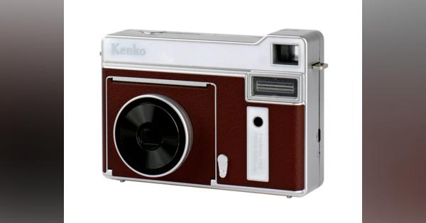 安い、早い、白黒　感熱紙を使うインスタントカメラ、ケンコー・トキナーが発売