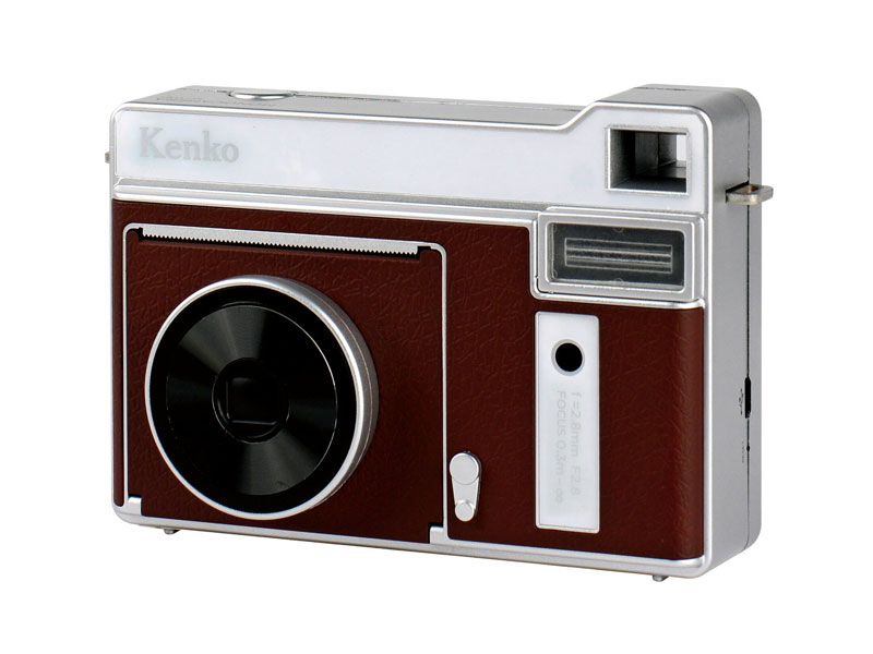 安い、早い、白黒　感熱紙を使うインスタントカメラ、ケンコー・トキナーが発売