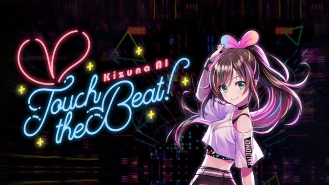 キズナアイ初のVRリズムゲーム「Kizuna AI – Touch the Beat!」Oculus Questで発売決定！