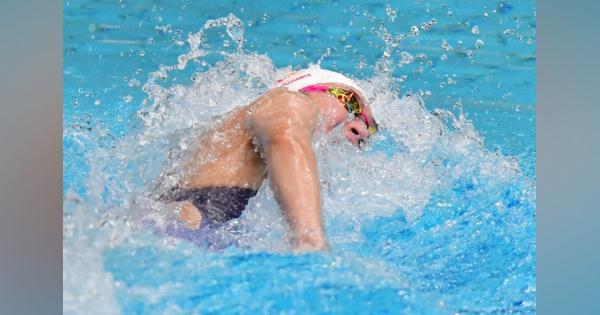 競泳・池江璃花子、インカレ出場確実　50メートル自由形、暫定ランク17位