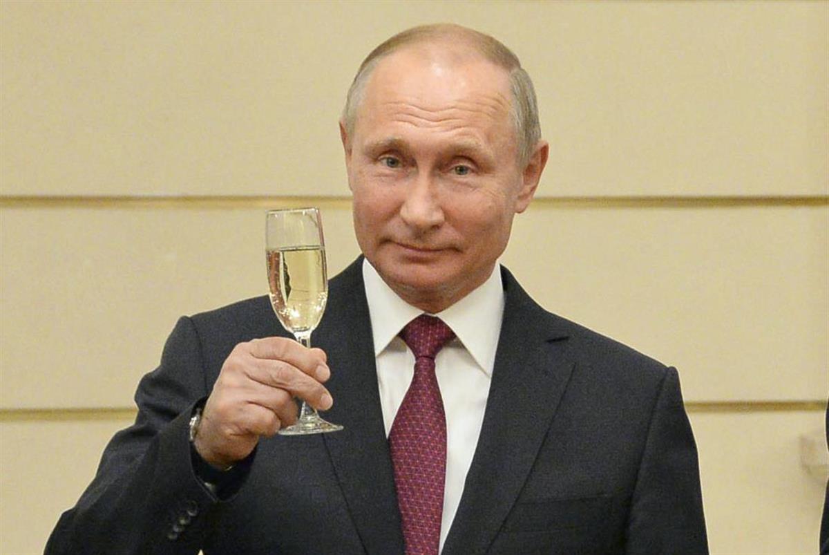 露統一地方選　プーチン与党“圧勝”