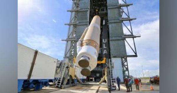 ULA、アトラスVロケット組み立て開始　新型固体ロケットブースター搭載