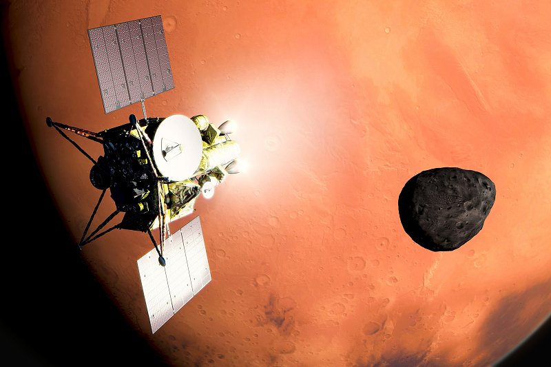 JAXAとNHKが火星衛星探査機に積み込む８Kカメラを共同開発