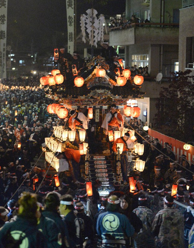 12月の秩父夜祭　屋台、笠鉾引き回し中止　ユネスコ無形文化遺産　埼玉