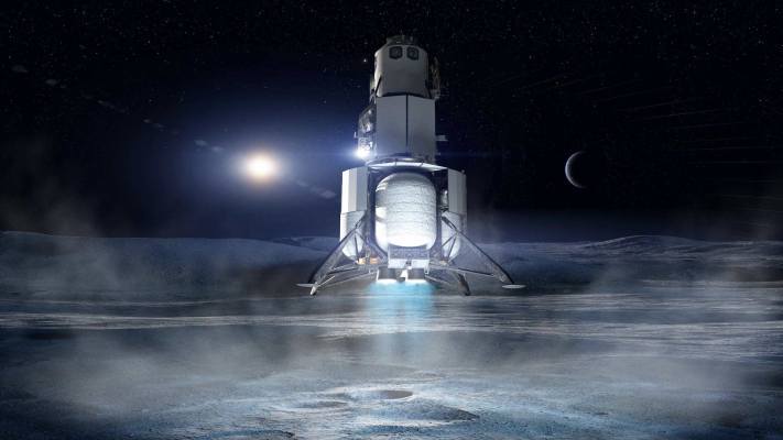 Blue Originの有人月面探査船開発オールスターチームが重要なテストに成功