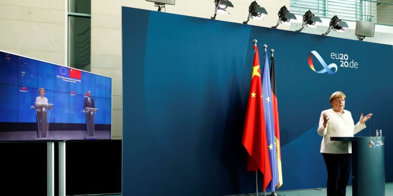 少数民族と香港で中国に懸念表明　EU首脳、習氏との会議で